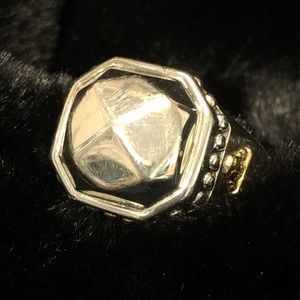 Lagos Rock ring Size 7